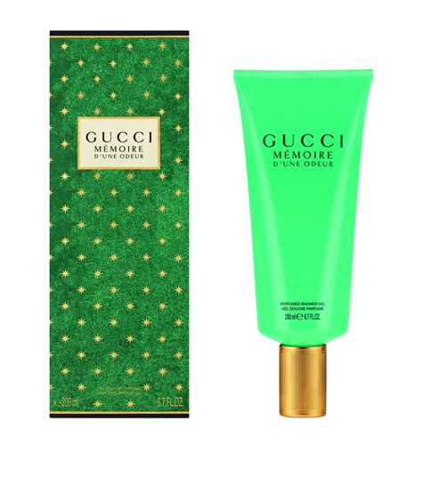 Gucci Memoire d'Une Odeur Shower Gel.